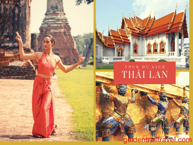 19 Days Best of Thailand and Myanmar Tour